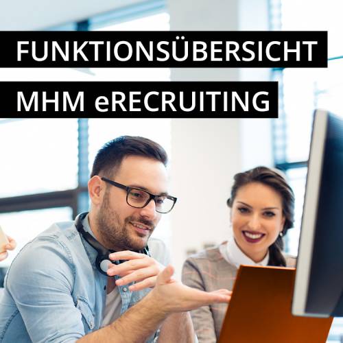  Funktionsübersicht MHM eRECRUITING