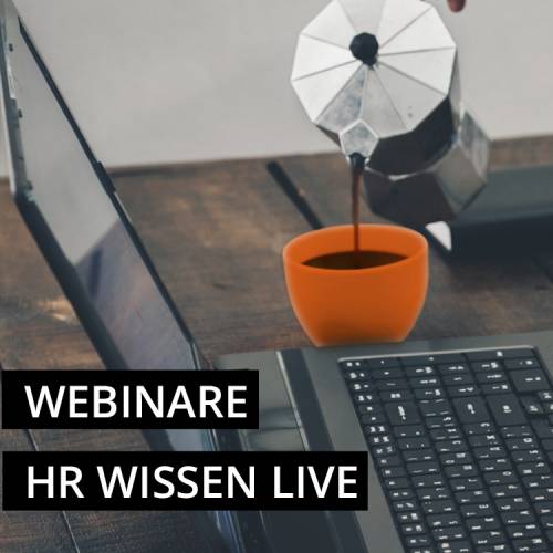Webinare - HR Wissen live