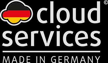 Cloud Services made in Germany Logo