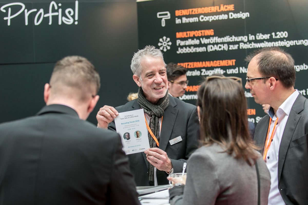 Messe-Bild MHM HR auf der Talenpro 2018 in München